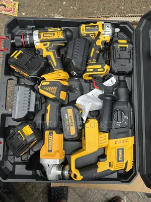 4 In 1 Cordless Power Machine