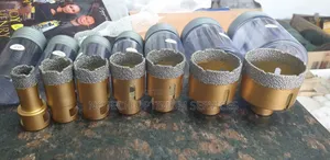 Vacuum Brazed Diamond Core Drill Bits