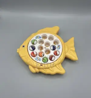 Kids Fish Catching Game Toy | Rotating Fishing Game | Educational Toy