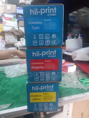 Hii Print 415a Toner Cartridges for M454, M479, M480