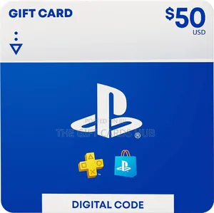 Playstation Gift Card