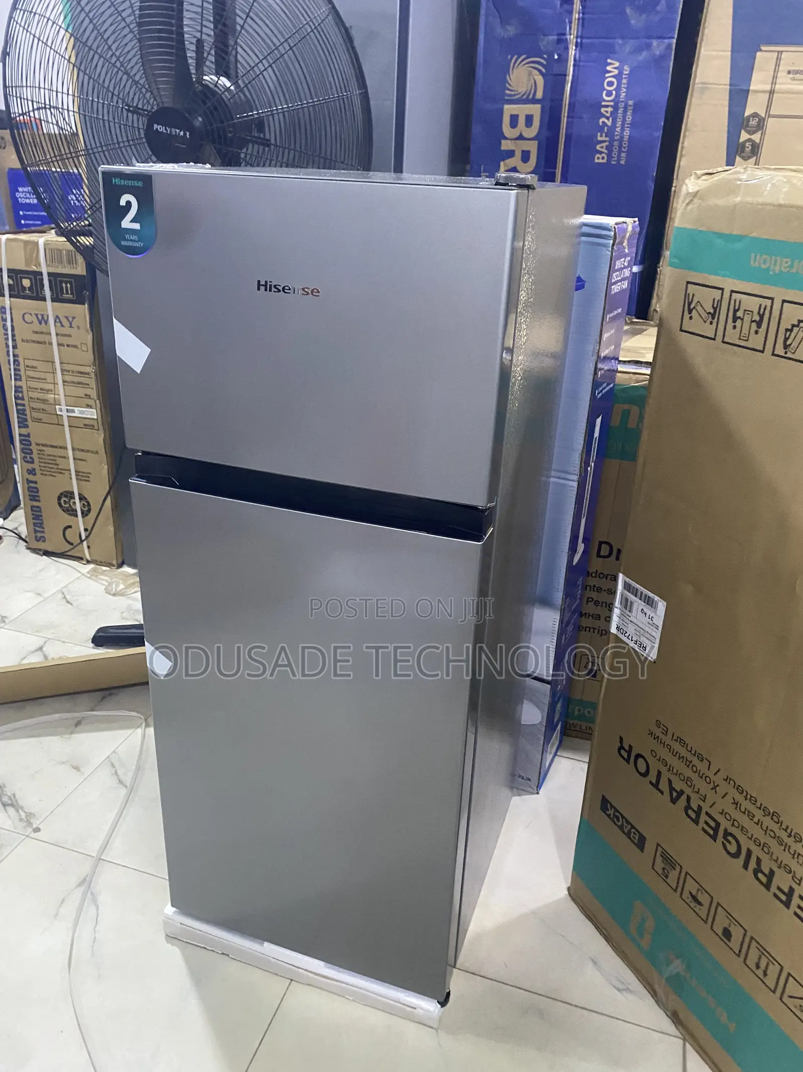 172dr Hisense Efficient Cooling Fridge