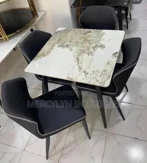 Marble Dining Set