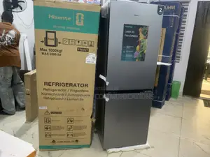 Hisense Rd-29dca 225l Double Door Refrigerator With Spacious Interior
