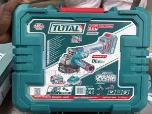 Total Cordless Angle Grinder