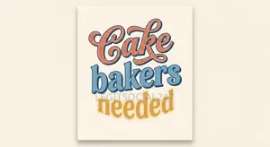 Part Time Cake Bakers Needed in Ikeja
