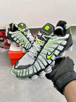 Nike Shox Tl Lime Blast/Wolf Grey