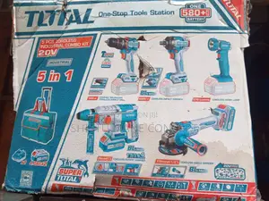 Total Cordless Combo Kit 5 in 1