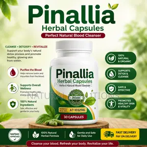 Pinallia Herbal Capsule