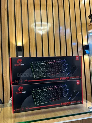 R905 Gaming Wireless Keyboard and Mouse
