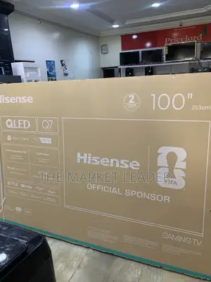 Hisense 100” Qled Q7q Tv
