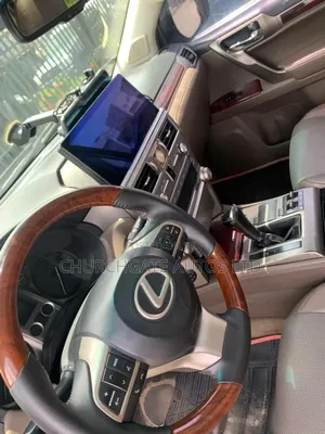 Lexus GX 2011 Black