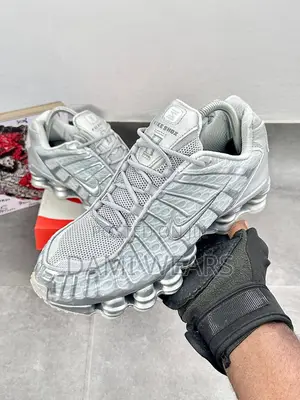 Nike Shox Tl Pure Platinum