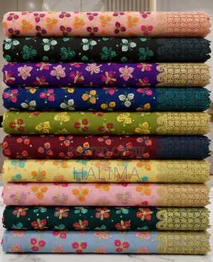 Applique Cotton Lace