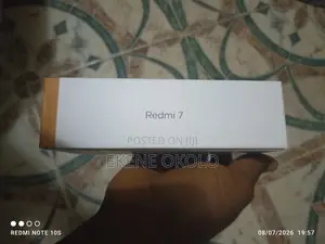 New Xiaomi Redmi 7 64 GB Red