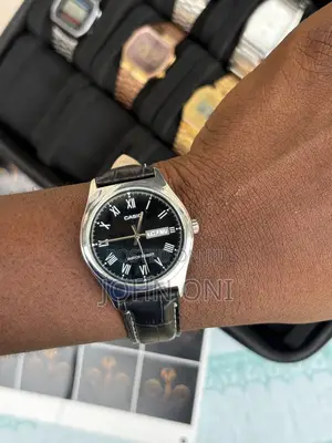 Original Casio Classic Day-Date – Black Dial