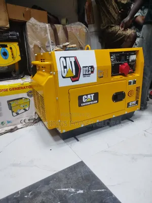 Cat 12.5kva Generator for Factories, Offices, and Construction Sites
