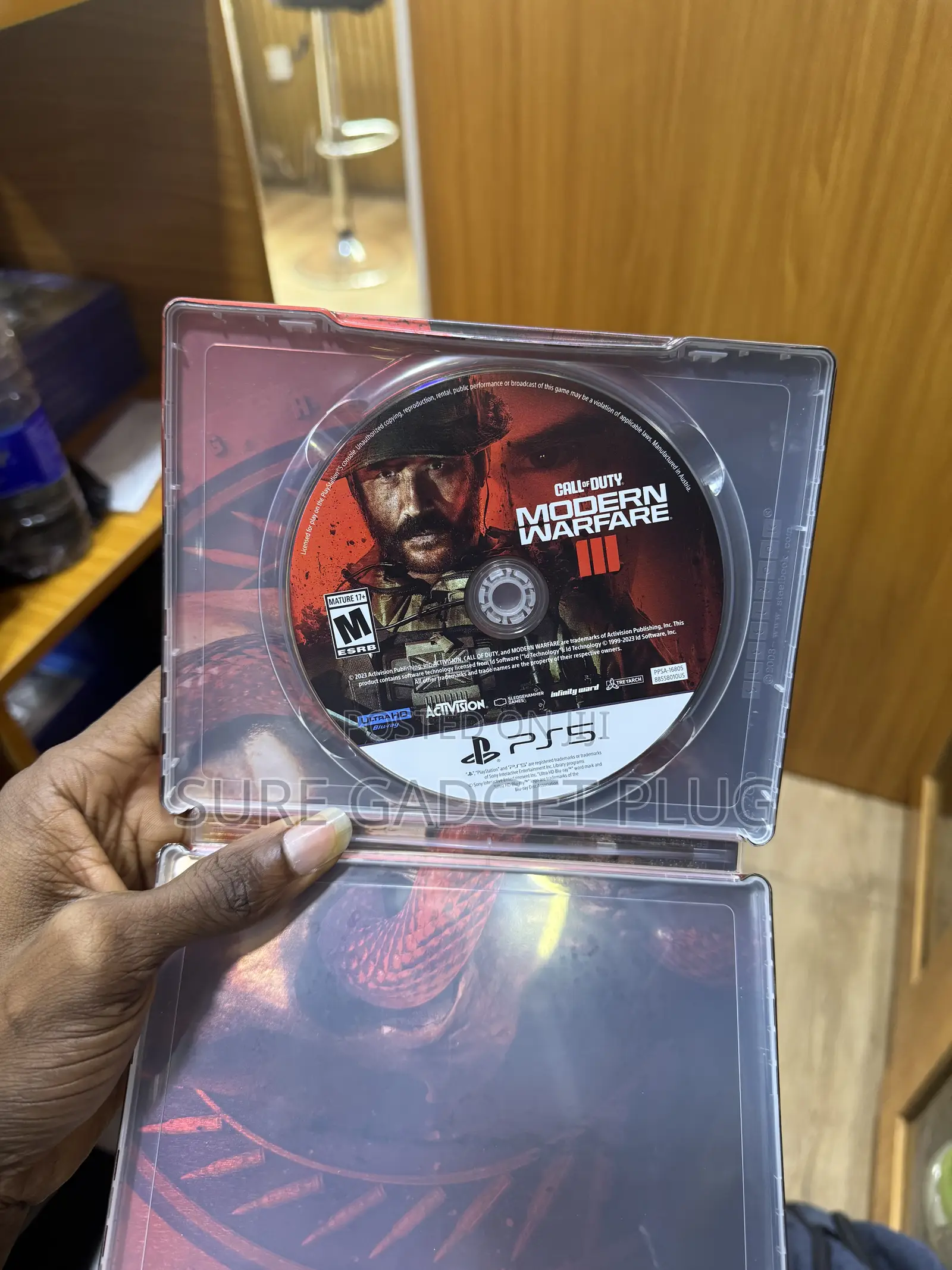 Used Cod Modern Warfare Iii