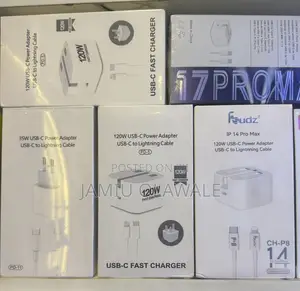 Original iPhone Charger 120w/ 35w and Original Oraimo
