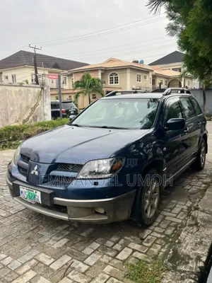 Mitsubishi Outlander 2008 Blue
