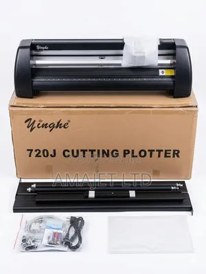 Yinghe 720j Cutting Plotter With Signmaster Soft Ware
