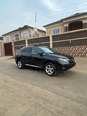 Lexus RX 2010 Gray