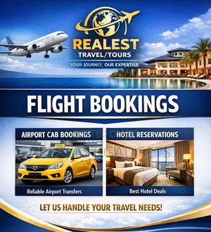 Flight Bookings Travel Tours