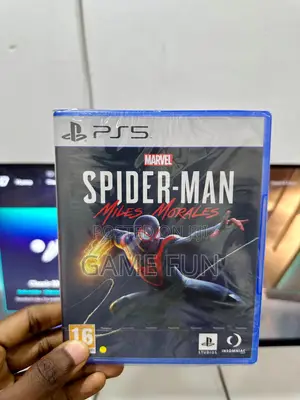 Spiderman Miles Morales Ps5 Cd