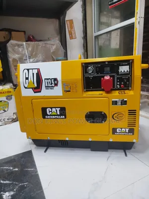 Cat 12.5kva Durable Copper Coil Diesel Generator for House, Business