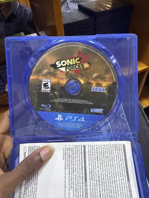 Sonic Force Ps4 Disc