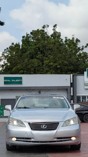 Lexus ES 350 2007 Silver