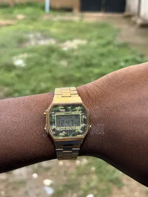 Original Casio Camo Digital