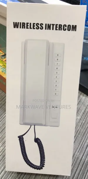 Already Programmed Wireless Intercom