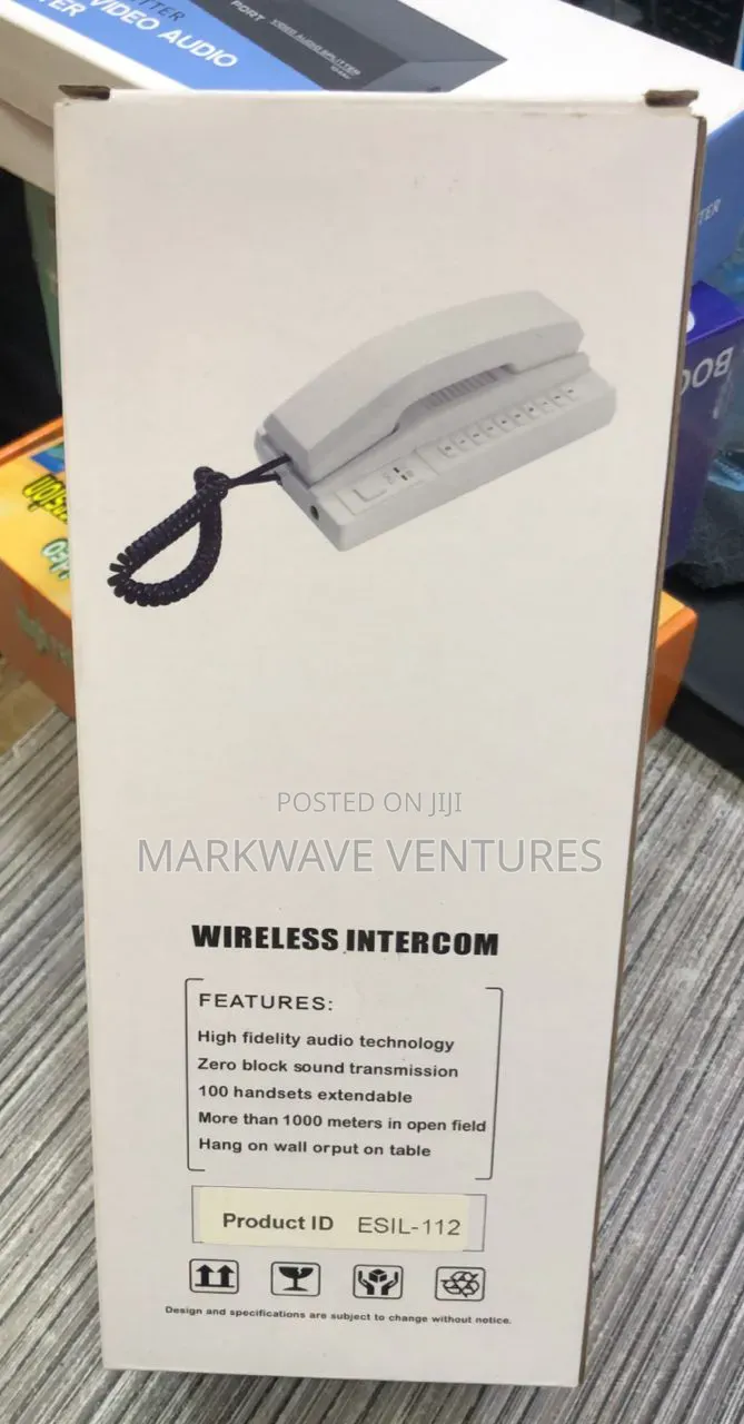 Already Programmed Wireless Intercom