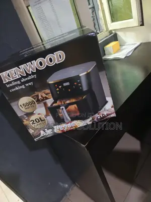 Kenwood 20l Air Fryer: The Giant That Crisps Without the Guilt