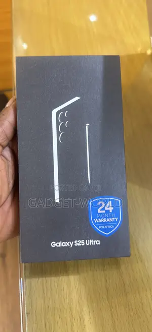 New Samsung Galaxy S25 Ultra 512 GB White