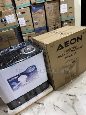 Aeon Awm 13tt Washing Machine With Powerful Spin