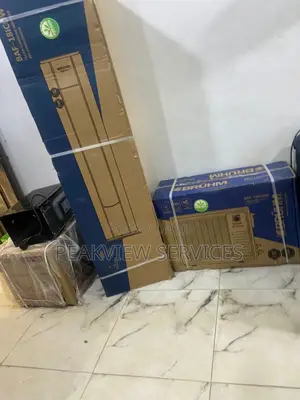 Bruhm 2 Tons Tower Inverter Ac Model Baf-18icow Reliable Performance