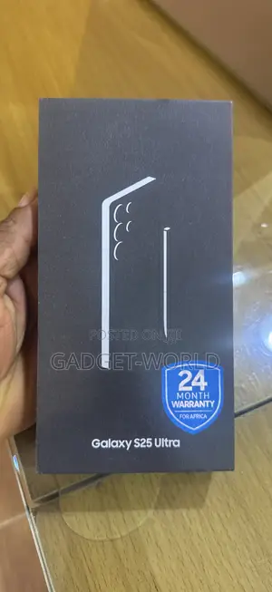 New Samsung Galaxy S25 Ultra 1 TB White