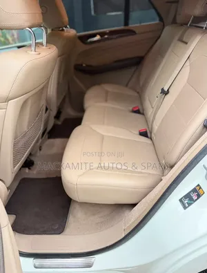 Mercedes-Benz M Class 2014 White