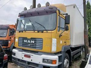Man Truck Yellow