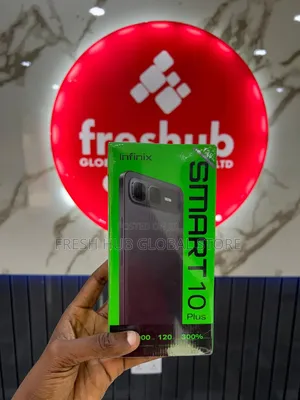 New Infinix Smart 10 Plus 128 GB