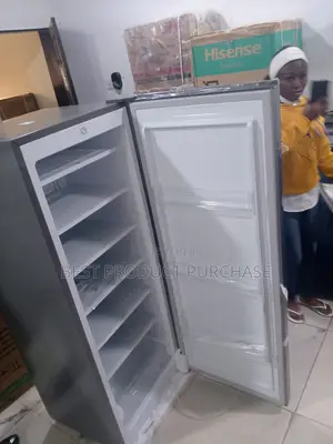 New Hisense Rs189dr Single Door Upright Freezer 190l