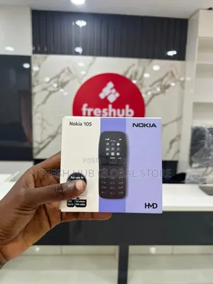 New Nokia 105 Black