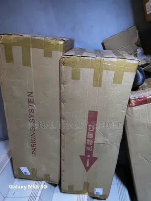 Remote Control Parking System Boom Barriers