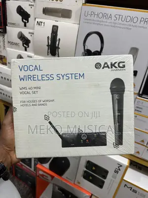 Akg WMS 40 Microphone