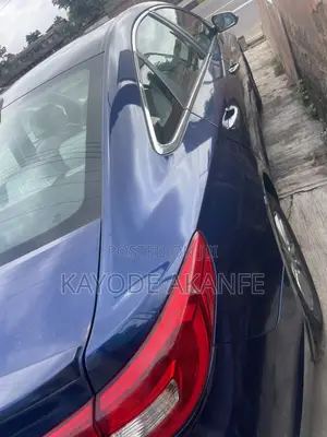 Hyundai Sonata 2016 Blue