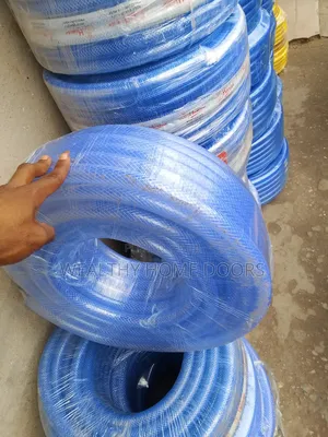 1" Heman PVC High Pressure Braided Water Hose - 50m