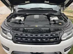 Land Rover Range Rover Sport 2014 White