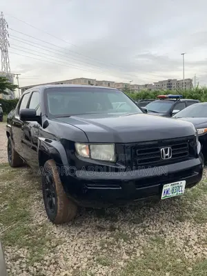 Honda Ridgeline 2006 Black
